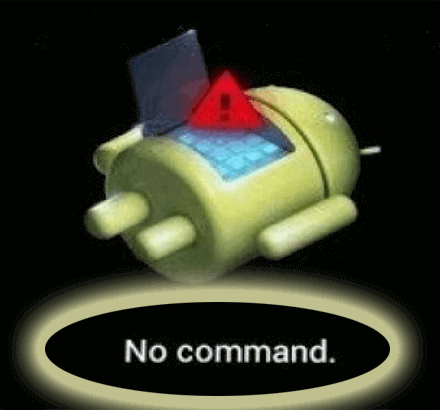Behebung des No-Command-Android-Fehlers