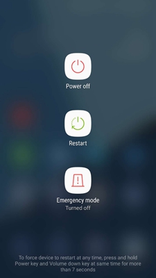 Samsung erkannte Feuchtigkeit erklärt