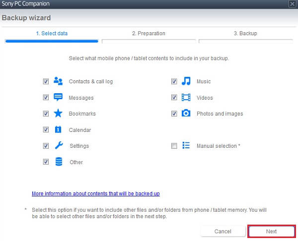 Sony Xperia Daten Wiederherstellung