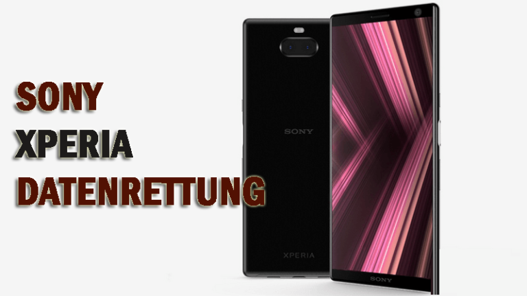 Sony Xperia Datenrettung