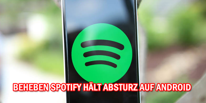 Spotify Absturz