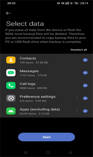 Xiaomi-Daten wiederherstellung