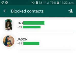 Blockierung aufheben whatsapp Whatsapp blockierung