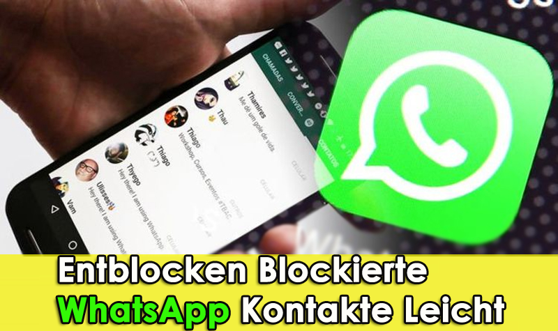 Löschen blockierte whatsapp kontakte endgültig Blockierte Kontakte