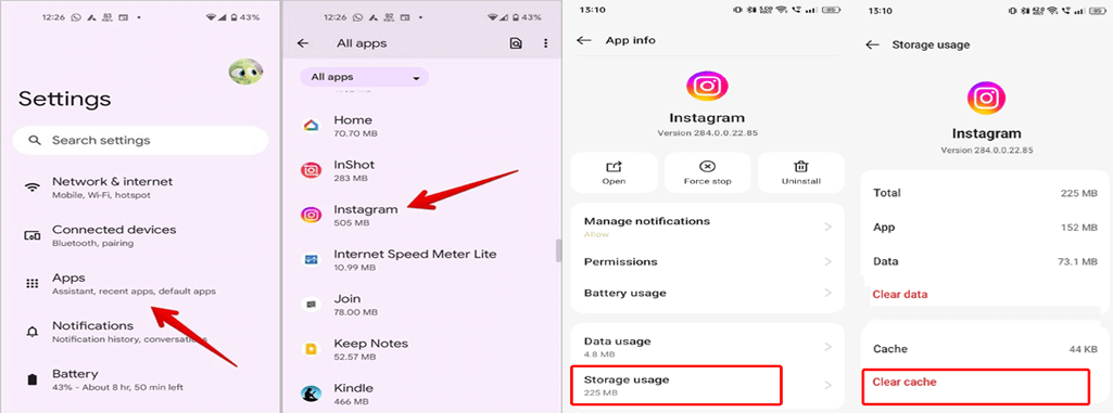 Video kann nicht auf Instagram gepostet werden