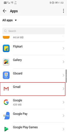 Problem mit den Gmail-Benachrichtigungen behoben