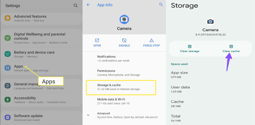 Can’t Connect to the Camera
