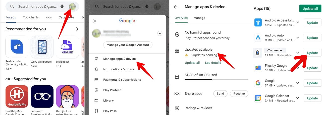 Can’t Connect to the Camera