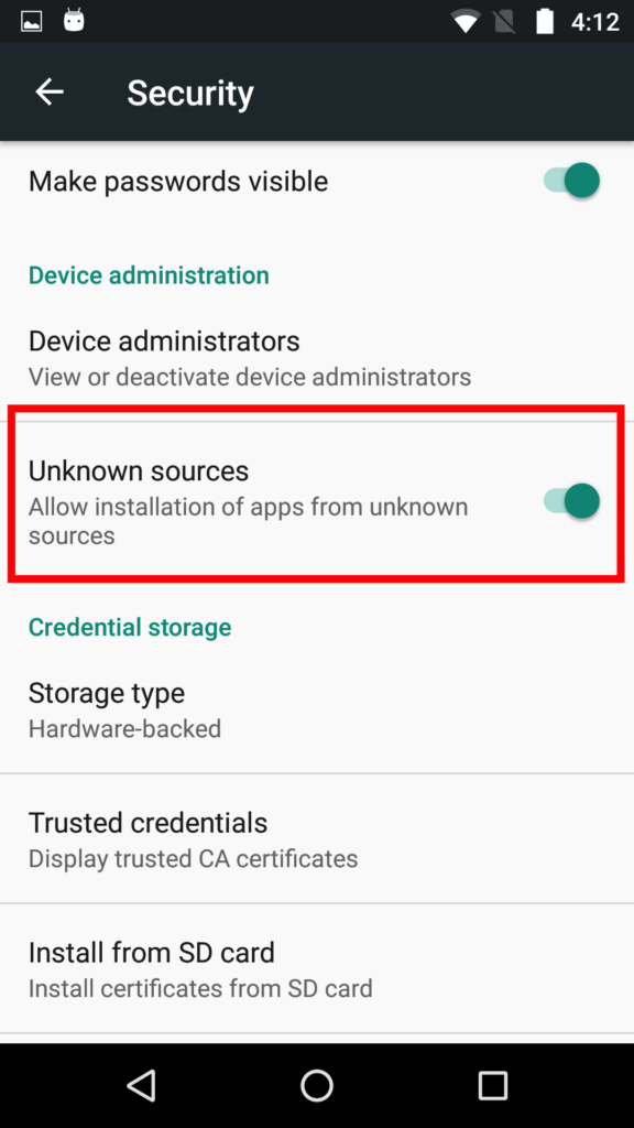 zu beheben Showbox nicht beim Laden Android Problem