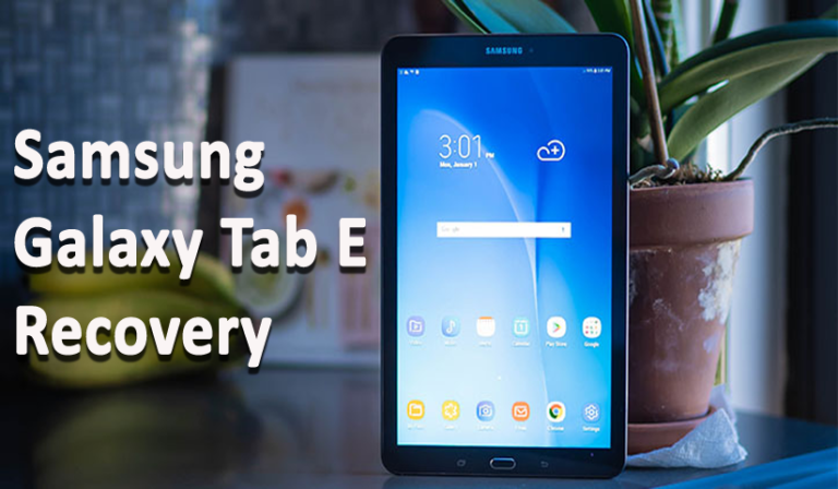 Samsung Galaxy Tab E Wiederherstellung