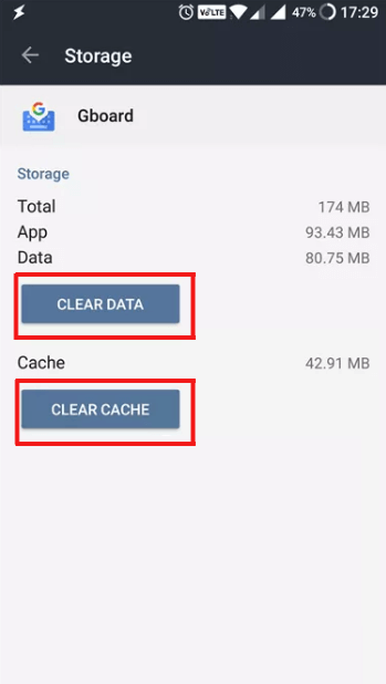 Gboard funktioniert auf Ihrem Android-Gerät nicht