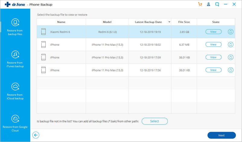 Sichern und Wiederherstellen von Geräten der Samsung Galaxy S21-Serie über ein Samsung-Konto