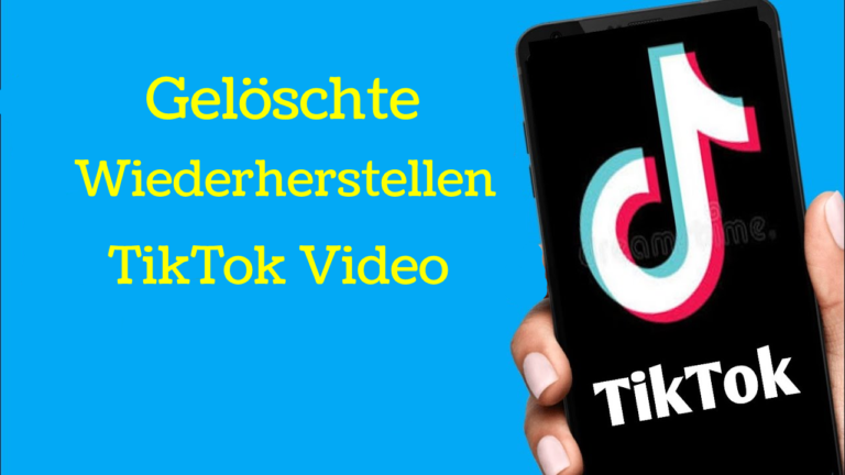 [3 beste Tricks] Wie kann ich gelöschte TikTok-Videos auf Android wiederherstellen?