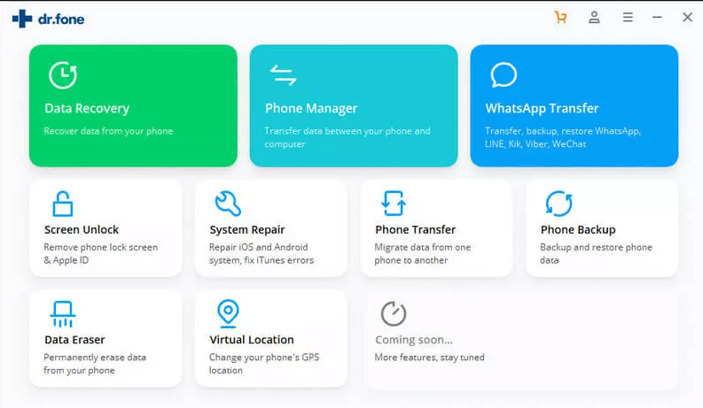 Daten wiederherstellung