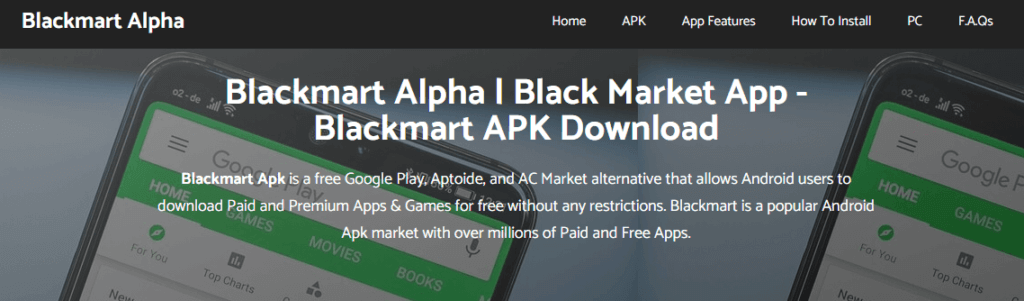 BlackMart Alpha