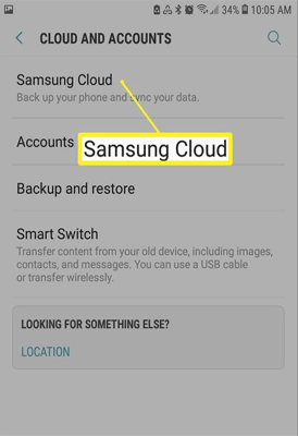 Samsung Telefon Daten Wiederherstellungs