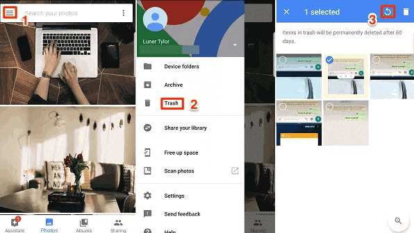 wie man gelöschte Dateien auf Infinix wiederherstellen