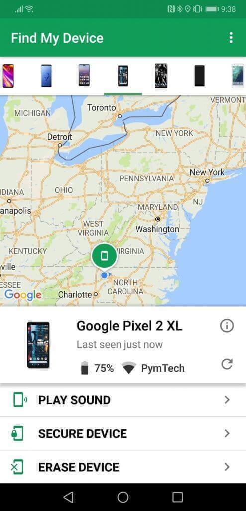 wie zu löschen Android Telefon Daten permanent