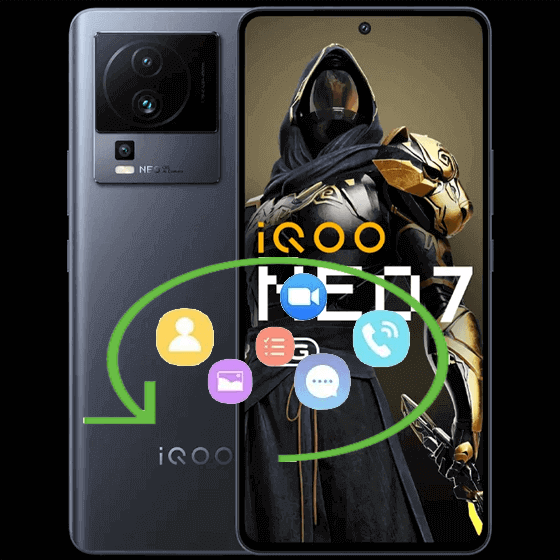 IQOO-Daten wiederherstellung