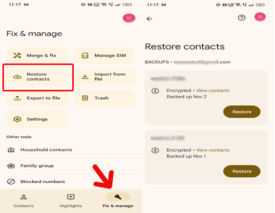 IQOO-Daten wiederherstellung