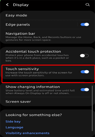Der Berühren Bildschirm funktioniert bei Huawei nicht. Beheben Sie