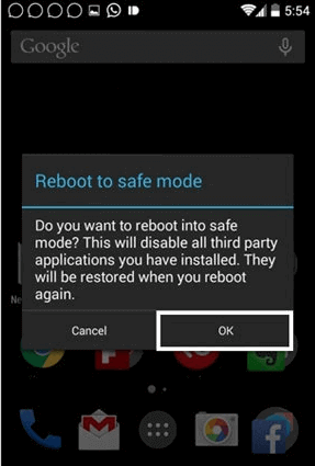 Der Berühren Bildschirm funktioniert bei Huawei nicht. Beheben Sie