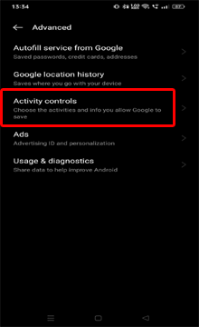 Datenschutzeinstellungen auf Android-Handys