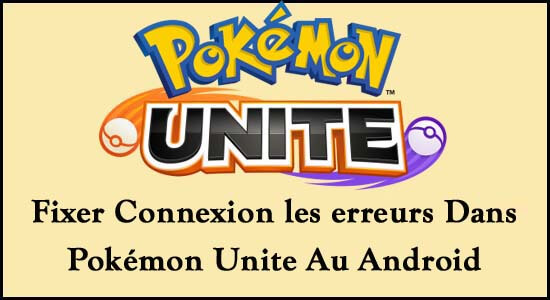 Verbindung Fehler In Pokémon Unite