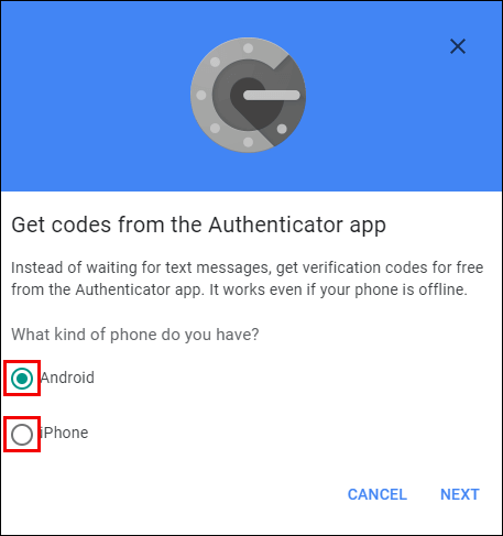 So übertragen Sie Google Authenticator auf ein neues Telefon