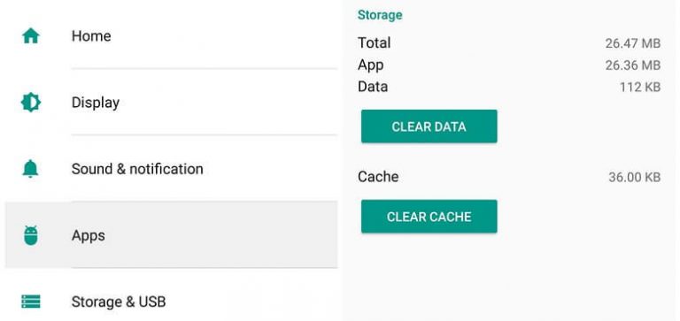Pandora Radio Fehlercode 3005 auf Android
