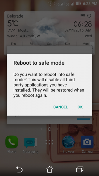 Freischalten Android-Telefon ohne Kennwort