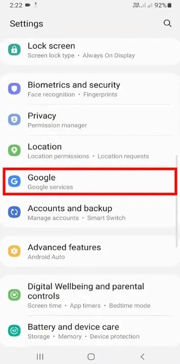 Speech Services by Google Aktualisierung wartet auf Netzwerk verbindung
