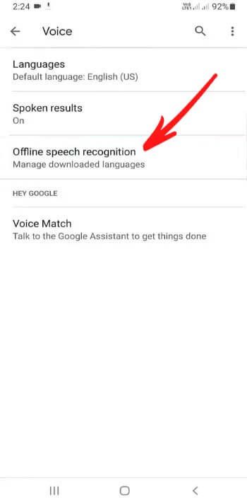 Speech Services by Google Aktualisierung wartet auf Netzwerk verbindung