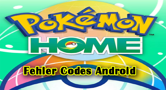 Fehler Codes Android