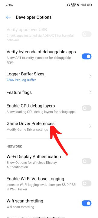 Grafik treiber einstellungen.