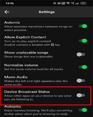 Spotify funktioniert nicht mit Android Auto