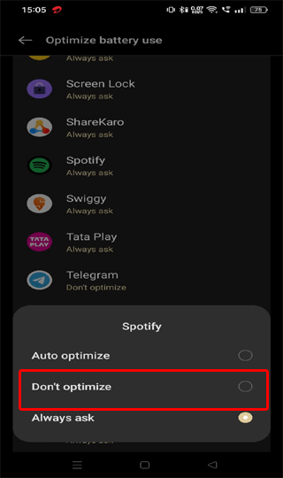 Spotify funktioniert nicht Android Auto