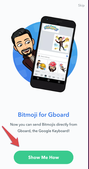 Bitmoji-Tastatur funktioniert nicht auf Android