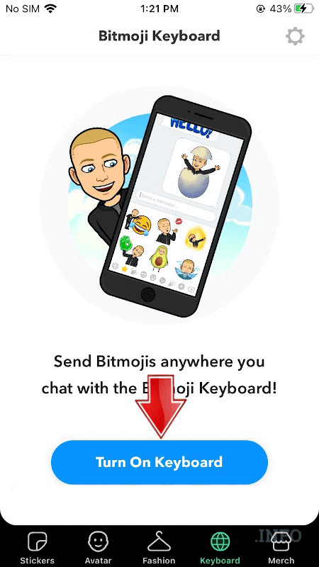 Bitmoji-Tastatur funktioniert nicht auf Android
