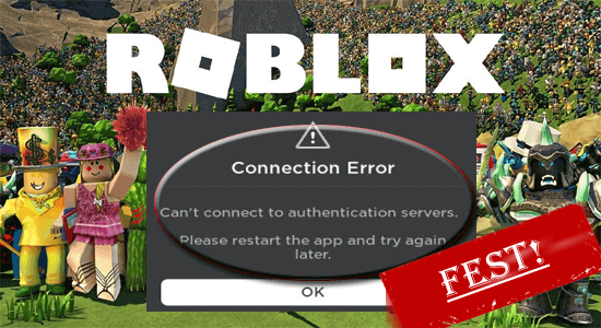 Roblox-Verbindungs fehler