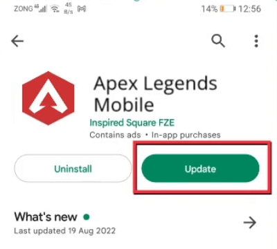 Behebung des Apex Legends Mobile-Fehlercodes 3