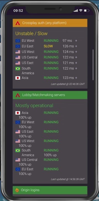 Behebung des Apex Legends Mobile-Fehlercodes 3