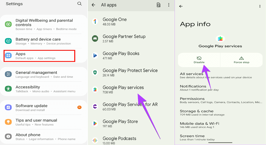 Google Play Services Nicht unterstützt by Ihrem Gerät