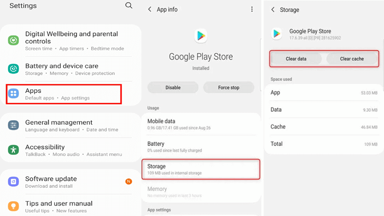 Google Play Services Nicht unterstützt by Ihrem Gerät