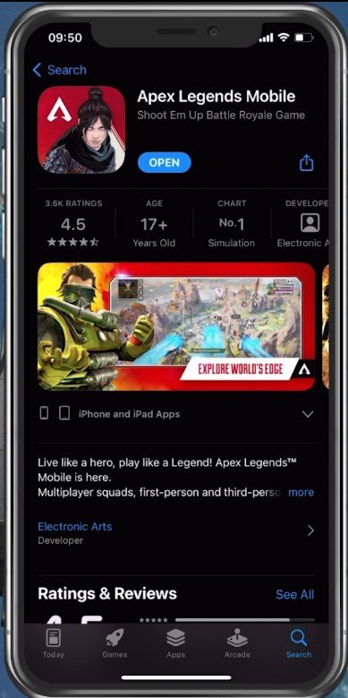 beheben Fehler code 3 von Apex Legends Mobile auf Android 