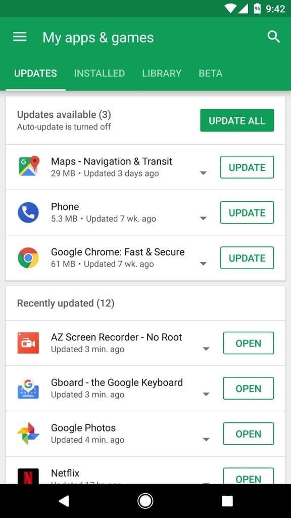 Google Play Services werden von Ihrem Android-Gerät nicht unterstützt