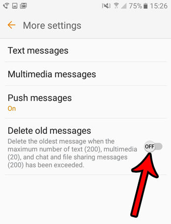 Warum verschwinden meine Textnachrichten auf Android