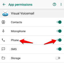 wie richte ich die visuelle Voicemail für Android ein