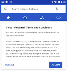 wie richte ich die visuelle Voicemail für Android ein