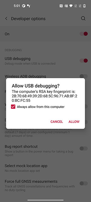 wie Um den OnePlus-Bootloader zu entsperren